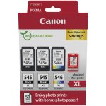 Canon Tinte PG-545XL/CL-546XL 8286B015 3er Multipack...