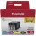 Canon Tinte PGI-2500XL 9254B010 4er Multipack (BK/C/M/Y)