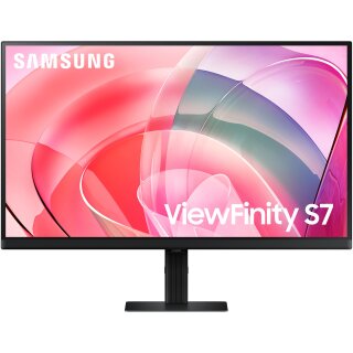 68,6cm/27" (3840×2160) Samsung ViewFinity S7 LS27D700EAU 16:9 IPS 5ms 60Hz HDMI DisplayPort HDR10 Eye-Care Black