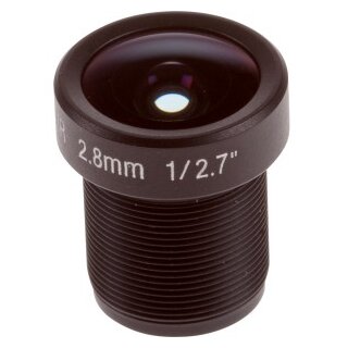 Axis Objektiv ACC LENS M12 2.8MM F2.0 für P39xx 10er-Pack