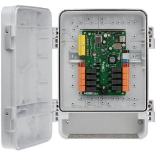 Axis I/O A9188-VE Netzwek I/O RELAY MODULE 8 Port