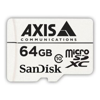 Axis Micro SDXC Card 64GB