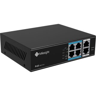 IoT Milesight Milesight 4-Port PoE Switch