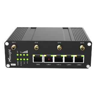 IoT Milesight Industrial Cellular Router 3G 4G Wi-Fi