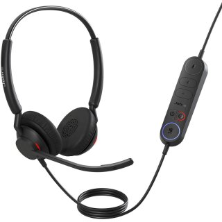 Jabra Engage 40 Inline Link, Stereo, USB-C, MS