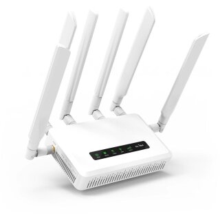 ALLNET Wireless AX 5G/4G Router 3000Mbit, OpenVPN/Wireguard OpenWRT