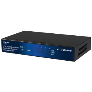 5P ALLNET ALL-SG8205PD POE