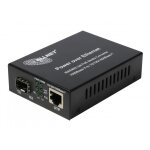 Z ALLNET Medienkonverter PoE (15,4W/30W) auf...