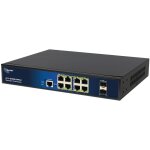 8+2P ALLNET ALL-SG8610PMJ POE M