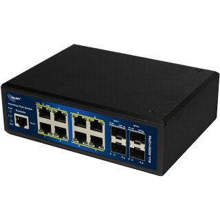 8+4P ALLNET ALL-SGI8112PMJ POE M industrial