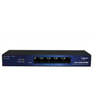 5P ALLNET ALL-SG8245PM POE+ M