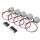 ALLNET 4duino Schrittmotor 5-er Pack 5 Volt. Inkl. Treiber