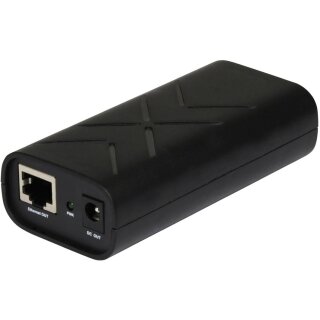 Z ALLNET PoE Splitter-Mini/Extractor / Gigabit / 24W / 5V/12V Schaltbar / ALL-PS102G-AF-AT