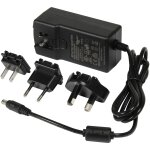 Z ALLNET Ersatznetzteil 12V/5A EU Type schwarz mit...