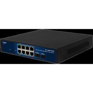 8+2P Allnet ALL-SG8410PM POE M