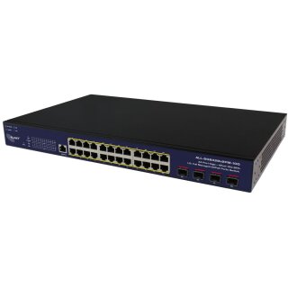 24+4P Allnet ALL-SG8428v2FPM-10G POE M