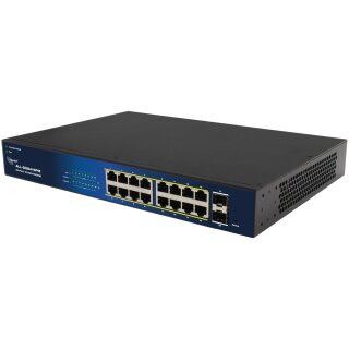 16+2P Allnet ALL-SG8418PM POE M