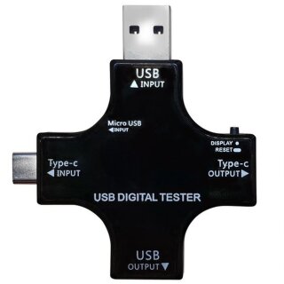 ALLNET USB USB-C Powermeter/Voltmeter ALL-USB-PM2