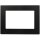 ALLNET Touch Display Tablet 10 Zoll zbh. Blende für Einbaurahmen schwarz breit
