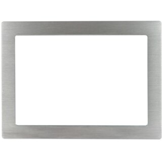 ALLNET Touch Display Tablet 10 Zoll zbh. Blende für Einbaurahmen silber schmal