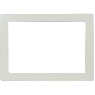 ALLNET Touch Display Tablet 14 Zoll zbh. Blende für Einbaurahmen Weiß schmal