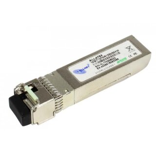 ALLNET Switch Modul ALL4764 SFP+(Mini-GBIC), 10Gbit, B(Bidi)B/LC, Tx1330nm/Rx1270nm, 9u, 20Km,