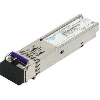 ALLNET Switch Modul ALL4762-INDU SFP(Mini-GBIC), 1000Mbit, WDM(Bidi)/LC, Tx1490nm/Rx1310nm, 9u, 20Km, Industrial -40/+85 Grad,