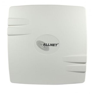 ALLNET Antenne 2,4/5 GHz 4/7dBi Flat Patch Outdoor N-Type female