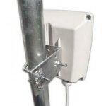 ALLNET Antenne 2,4 GHz 9dbiFlat Patch Outdoor 1T1R 9dBi...