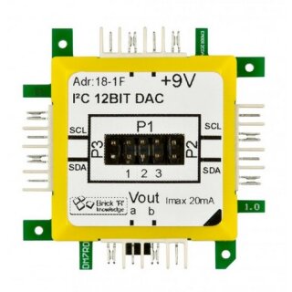 ALLNET BrickRknowledge I2C DA Wandler