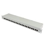 Z ALLNET TP Cat 6 Überspannungs / Blitzschutz 12Port...