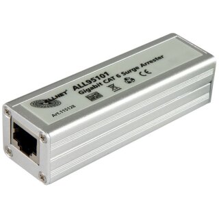 Z ALLNET TP Cat 6/ADSL/VDSL/ISDN Überspannungs-/Blitzschutz ALL95101