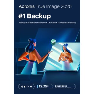 Acronis True Image 2025 - 1 Computer - perpetual - ESD-DownloadESD