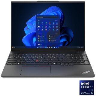 Lenovo ThinkPad E16 G2 CU5 125U/16GB/512SSD/W11Pro black