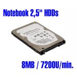 250 bis 500 GB 2,5 Zoll Laptop Notebook Festplatte 7200...