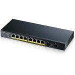 8+2P Zyxel GS1900-10HP V2 POE M