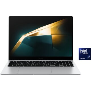 Samsung Galaxy Book4 Pro CU7 155H/32GB/512SSD/W11Pro silver