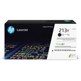 HP Toner 213Y W2130Y Schwarz bis zu 18.000 Seiten