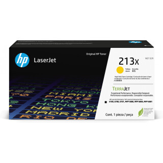 HP Toner 213X W2132X Gelb bis zu 6.000 Seiten