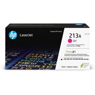 HP Toner 213A W2133A Magenta bis zu 3.000 Seiten