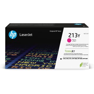 HP Toner 213Y W2133Y Magenta bis zu 12.000 Seiten