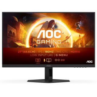 68,6cm/27" (1920x1080) AOC 27G4XE Full HD 2xHDMI DP IPS HDR10 0,5ms LS Black