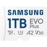 CARD 1TB Samsung EVO PLUS microSDXC UHS-I U3 inkl. SD...