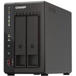 QNAP TS-253E NAS-Server 2 Schächte Intel Celeron...