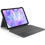 Logitech Combo Touch Tastatur Trackpad Apple iPad Pro...