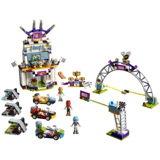 LEGO Friends Das große Rennen 41352