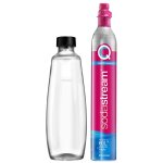 SodaStream Zubehör Glaskaraffe DUO 1-Pack +...