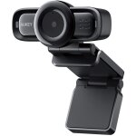 Aukey PC-LM3 Stream Series Autofocus Full HD Webcam with...