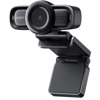 Aukey PC-LM3 Stream Series Autofocus Full HD Webcam with 1/3"-CMOS Sensor black