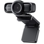 Aukey PC-LM3 Stream Series Autofocus Full HD Webcam with...